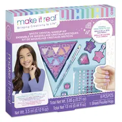 MAKE IT REAL - Paleta de Sombras de Ojos Con Joyas Para El Rostro