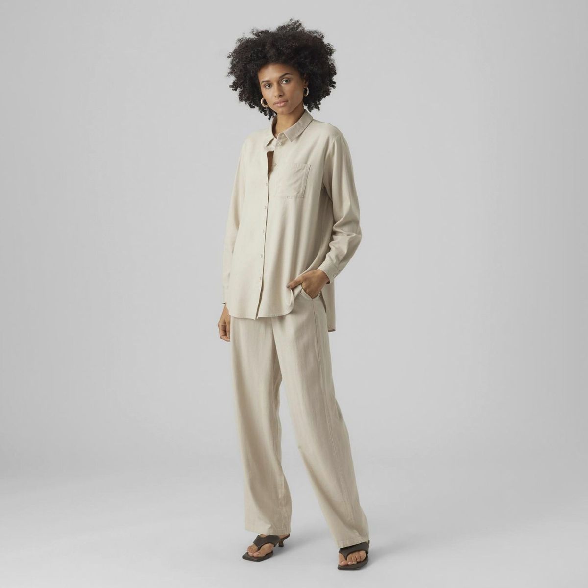 VERO MODA - Blusa Manga Larga Mujer Vero Moda