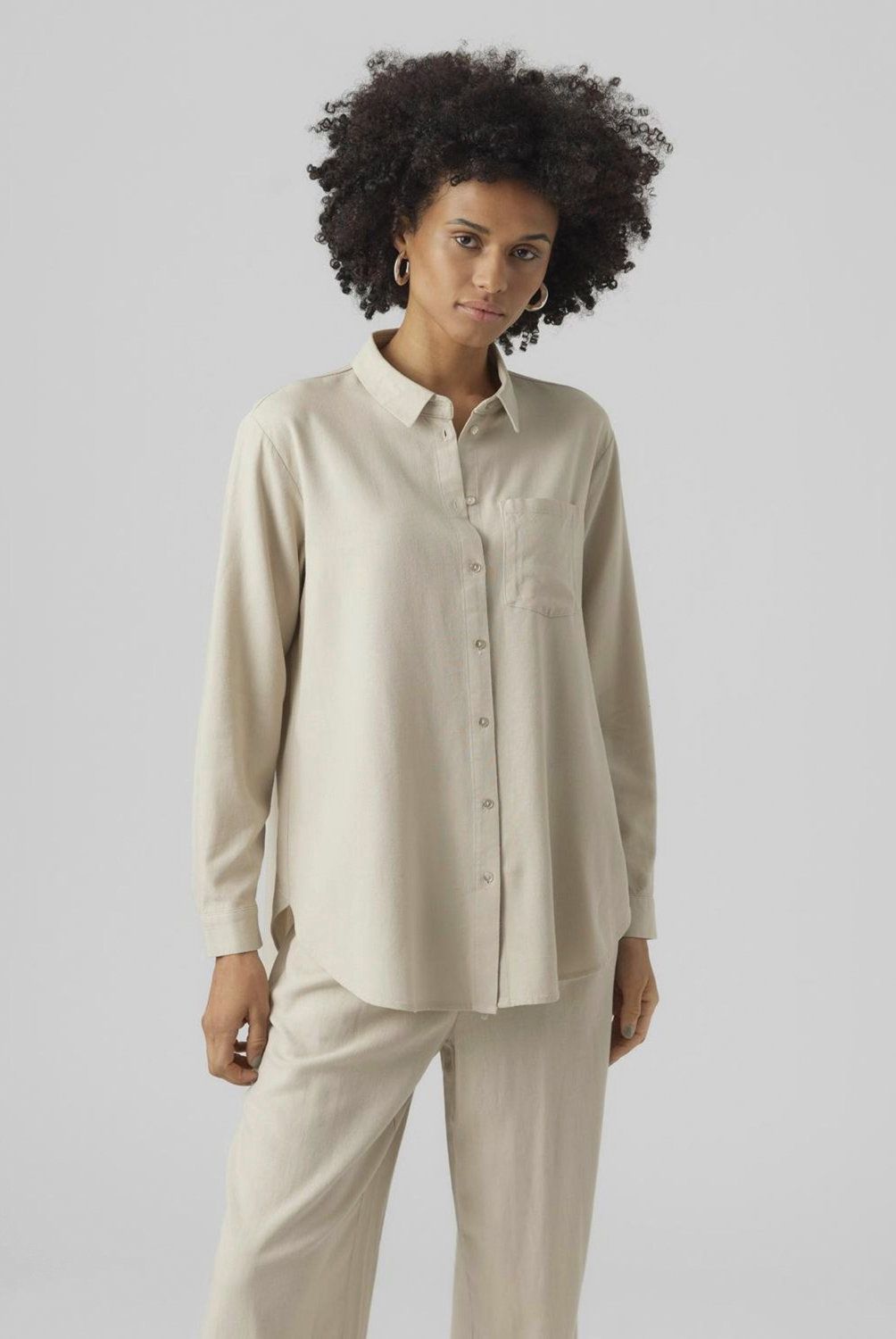 VERO MODA - Blusa Manga Larga Mujer Vero Moda