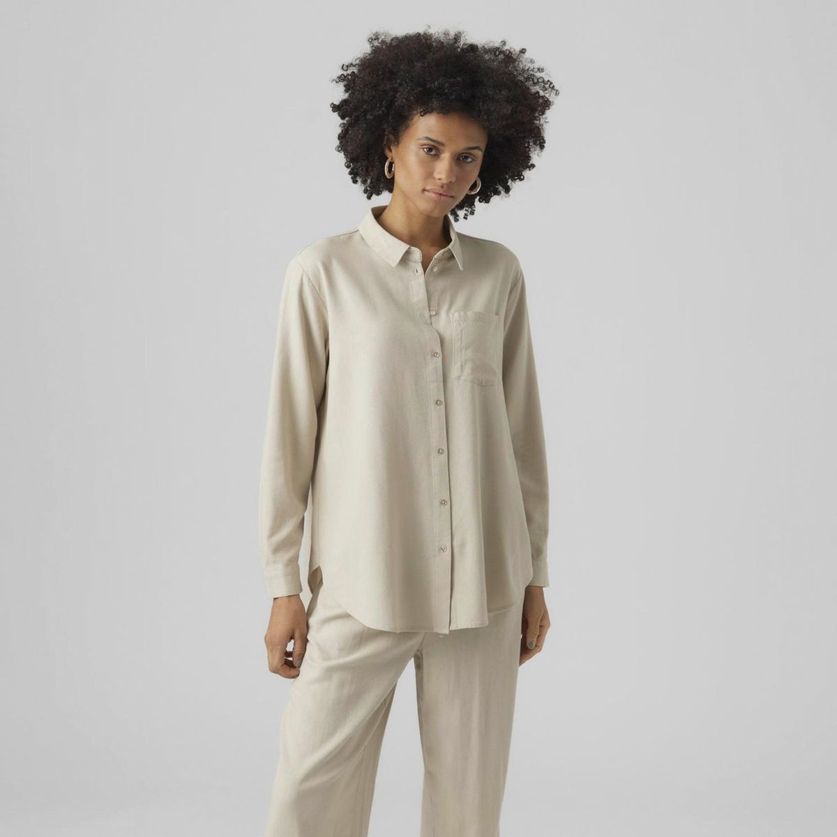 VERO MODA - Blusa Manga Larga Mujer Vero Moda