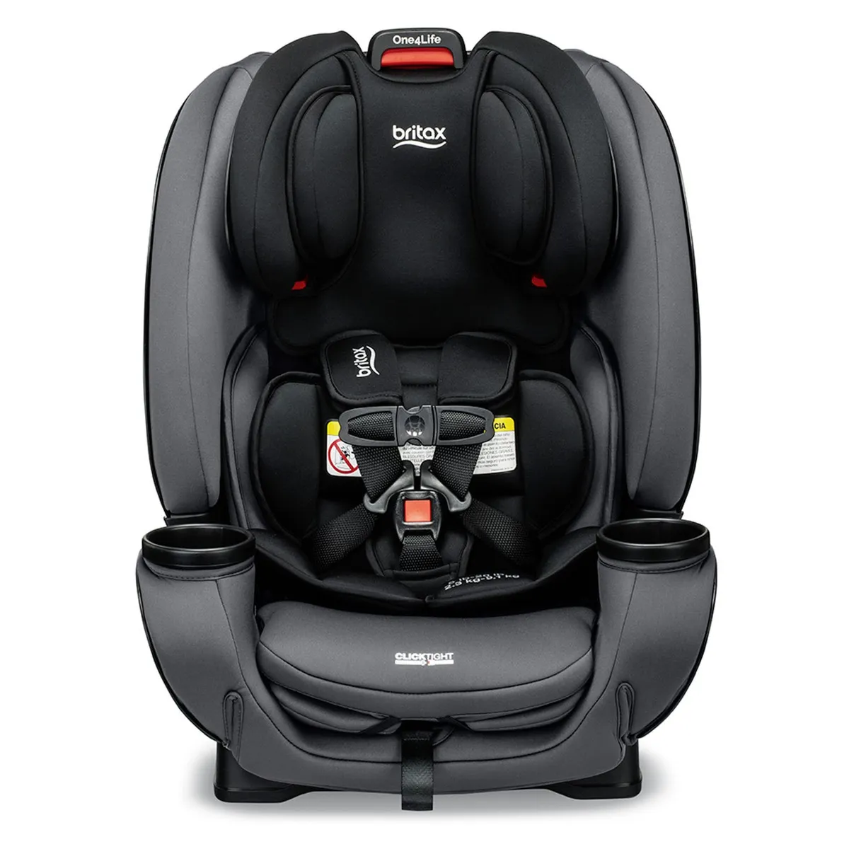 BRITAX - Silla de Auto Bebe Convertible One4Life Onyx Stone Britax