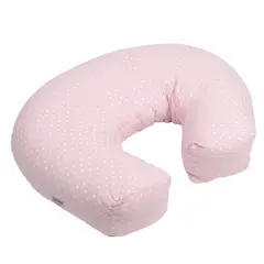 INFANTI - Cojin Alimentacion Rosa Estrellas