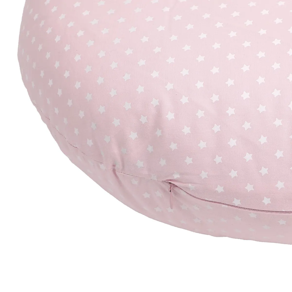 INFANTI - Cojin Alimentacion Rosa Estrellas Infanti
