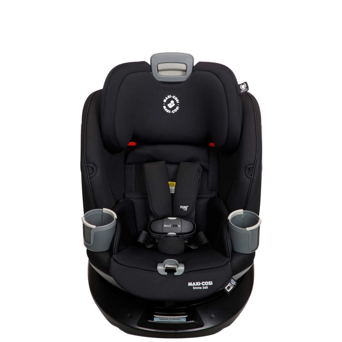 MAXI COSI - Silla Auto Convertible Emme 360 Midnight Black Maxi Cosi