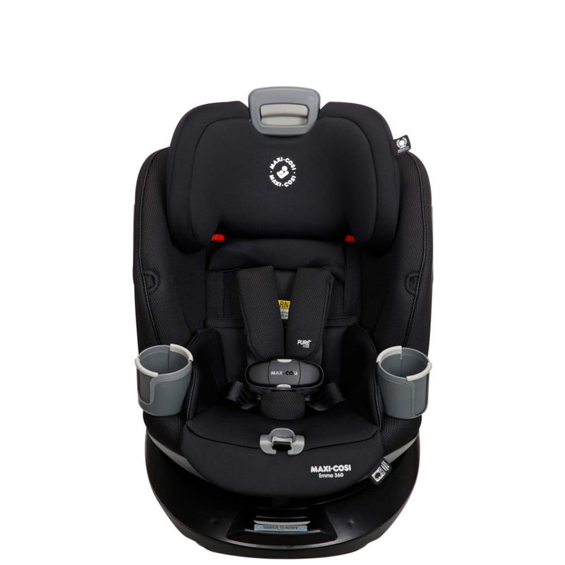MAXI COSI - Silla Auto Convertible Emme 360 Midnigth Black Maxi Cosi