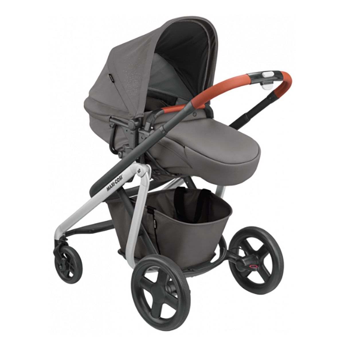 MAXI COSI - Coche Travel System Lila Nomad Grey Mico Max Maxi Cosi