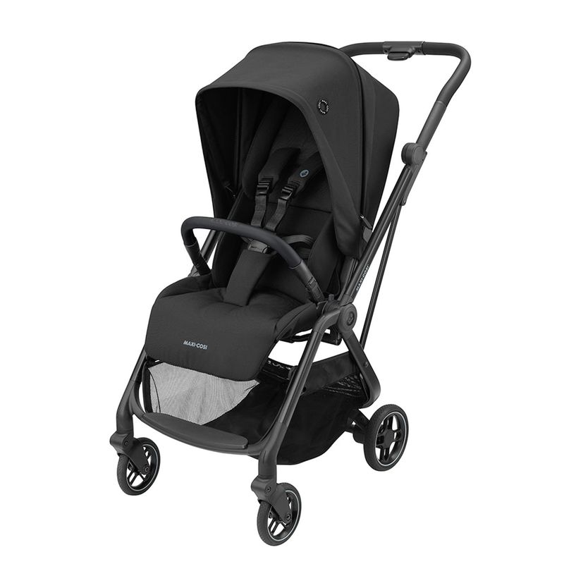 MAXI COSI - Coche Paseo Leona 2 Essential Black Maxi Cosi