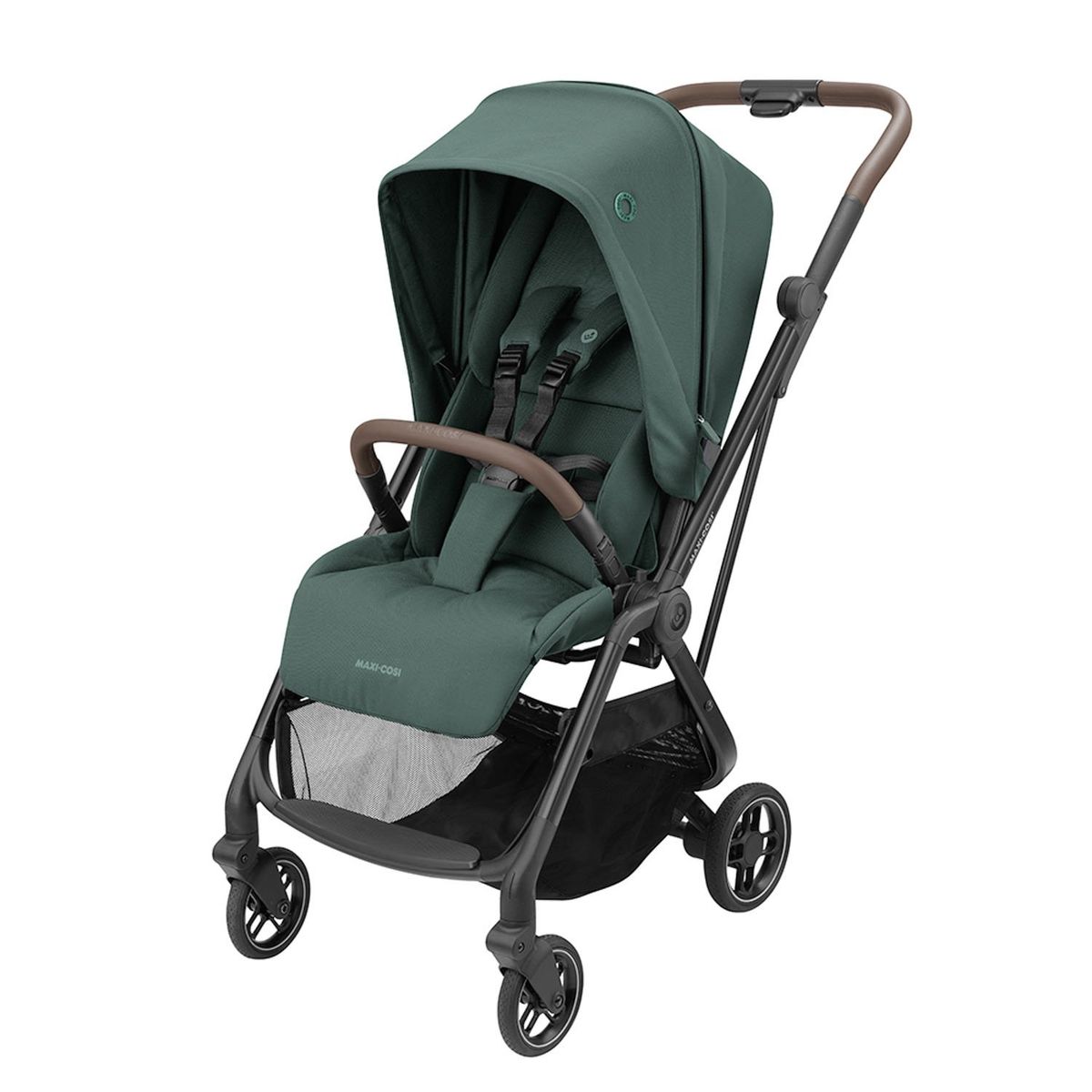 MAXI COSI - Coche Bebe Paseo Leona 2 Essential Green Maxi Cosi