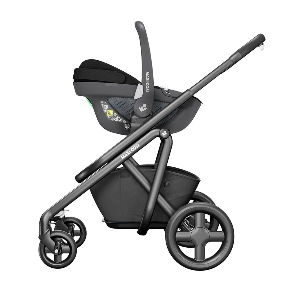 Maxi-Cosi Zelia 3 Travel System Negro con Base, foto 2
