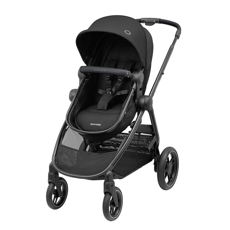 MAXI COSI - Coche Travel System Zelia 360°  Tecnología Slide Tech Maxi Cosi
