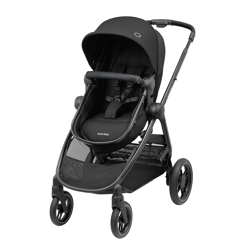 Maxi-Cosi Zelia 3 Travel System Negro con Base, foto 3