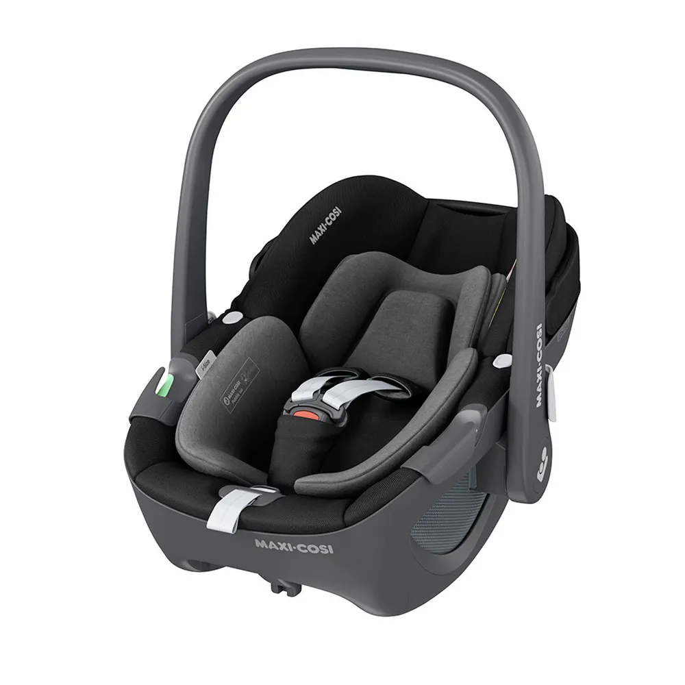 Maxi-Cosi Zelia 3 Travel System Negro con Base, foto 4