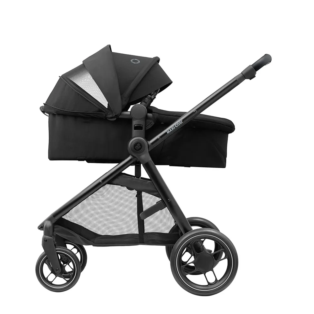 Maxi-Cosi Zelia 3 Travel System Negro con Base, foto 5