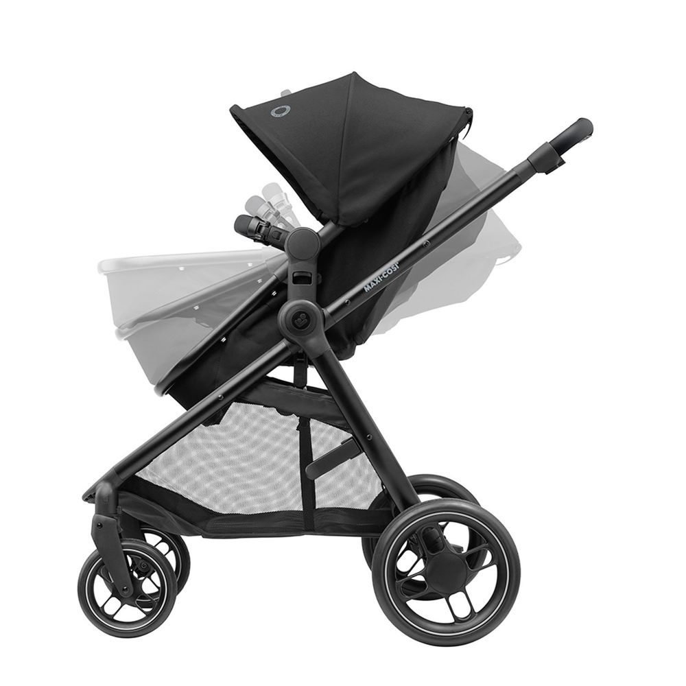 Maxi-Cosi Zelia 3 Travel System Negro con Base, foto 6