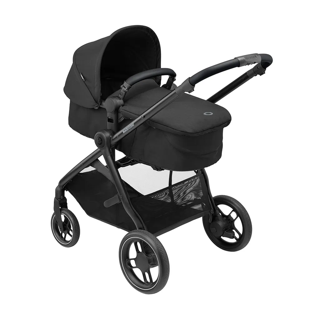 Maxi-Cosi Zelia 3 Travel System Negro con Base, foto 7