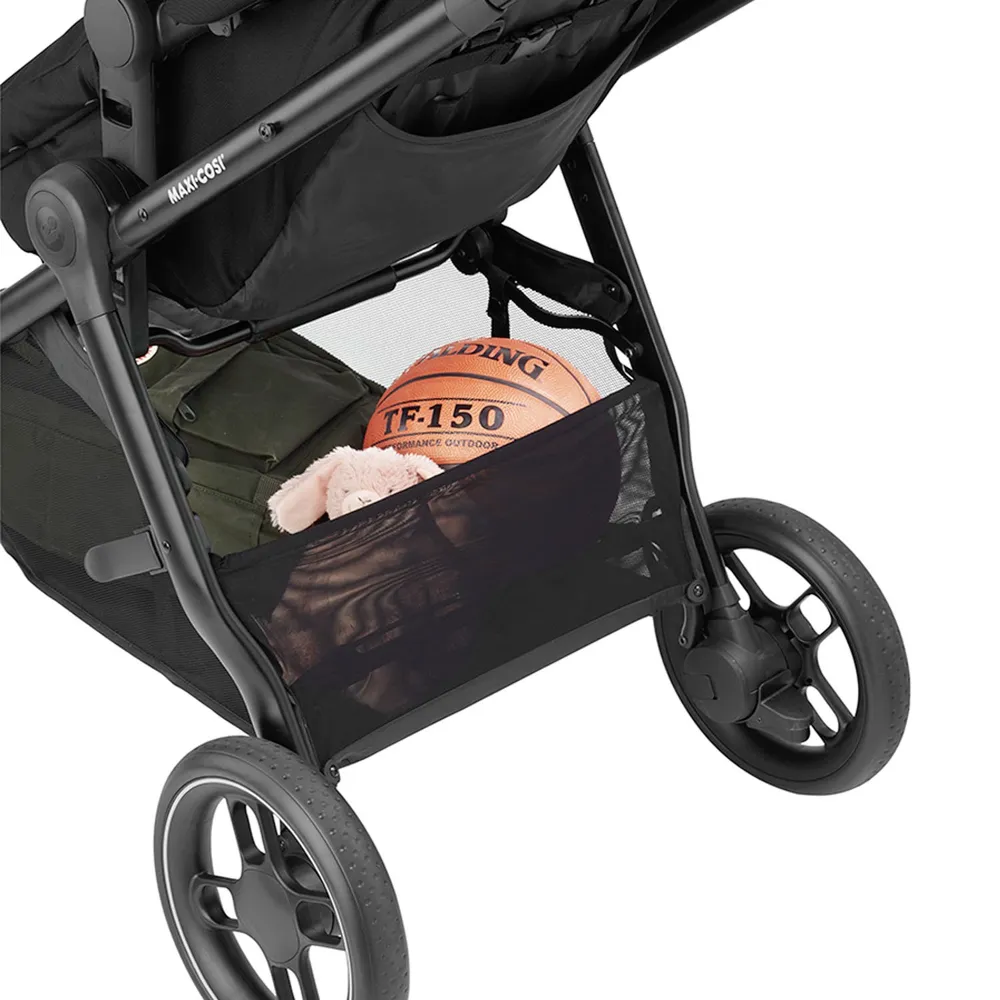 Maxi-Cosi Zelia 3 Travel System Negro con Base, foto 9