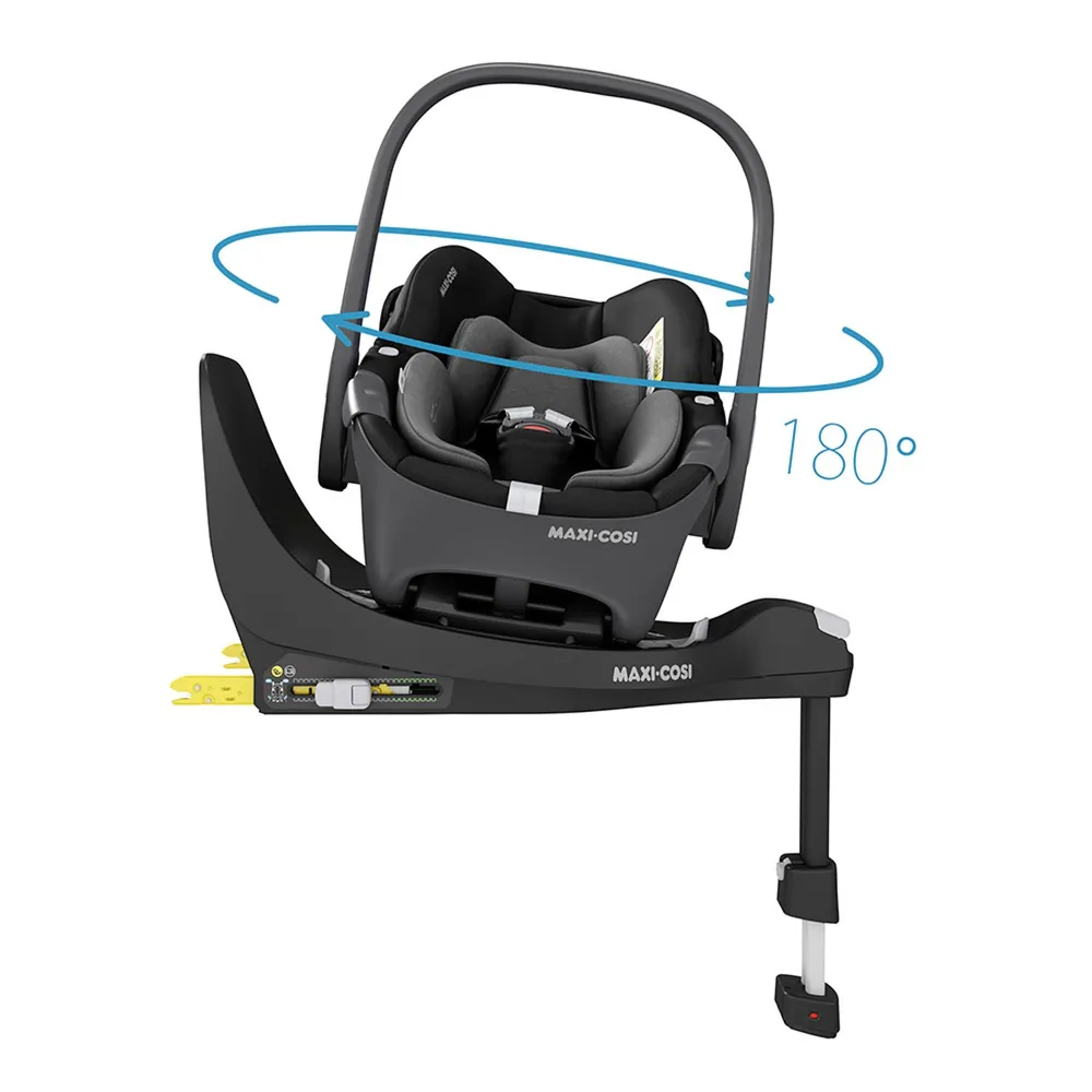 Maxi-Cosi Zelia 3 Travel System Negro con Base, foto 10