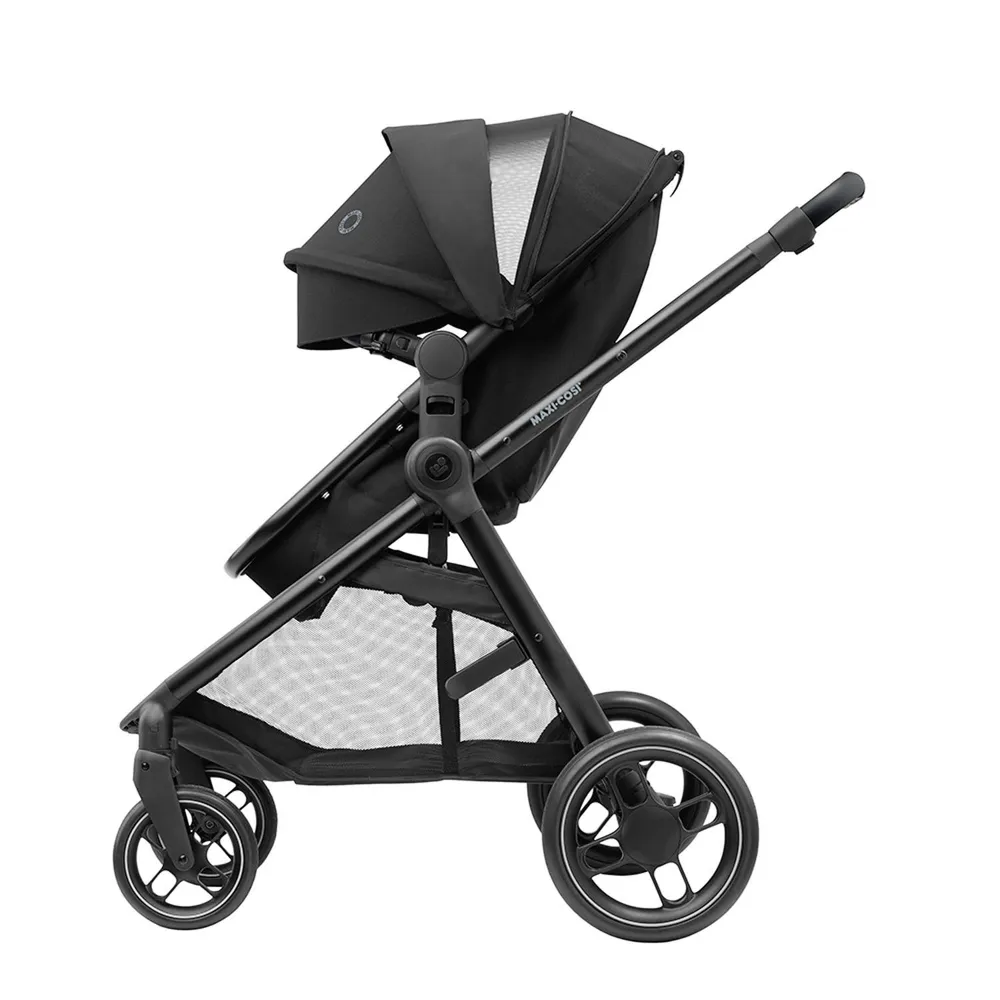 Maxi-Cosi Zelia 3 Travel System Negro con Base, foto 11