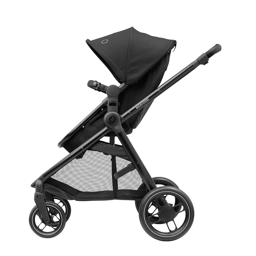 Maxi-Cosi Zelia 3 Travel System Negro con Base, foto 12