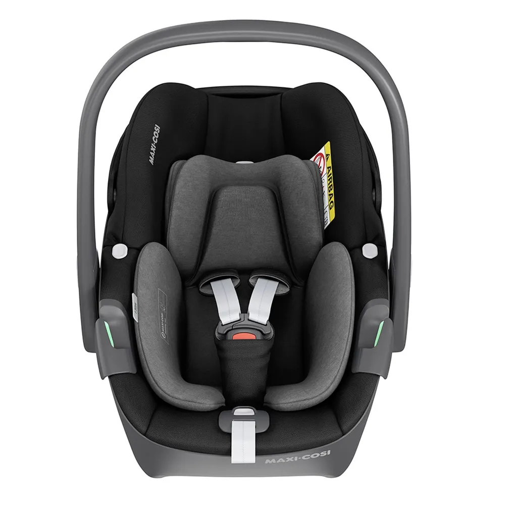 Maxi-Cosi Zelia 3 Travel System Negro con Base, foto 13