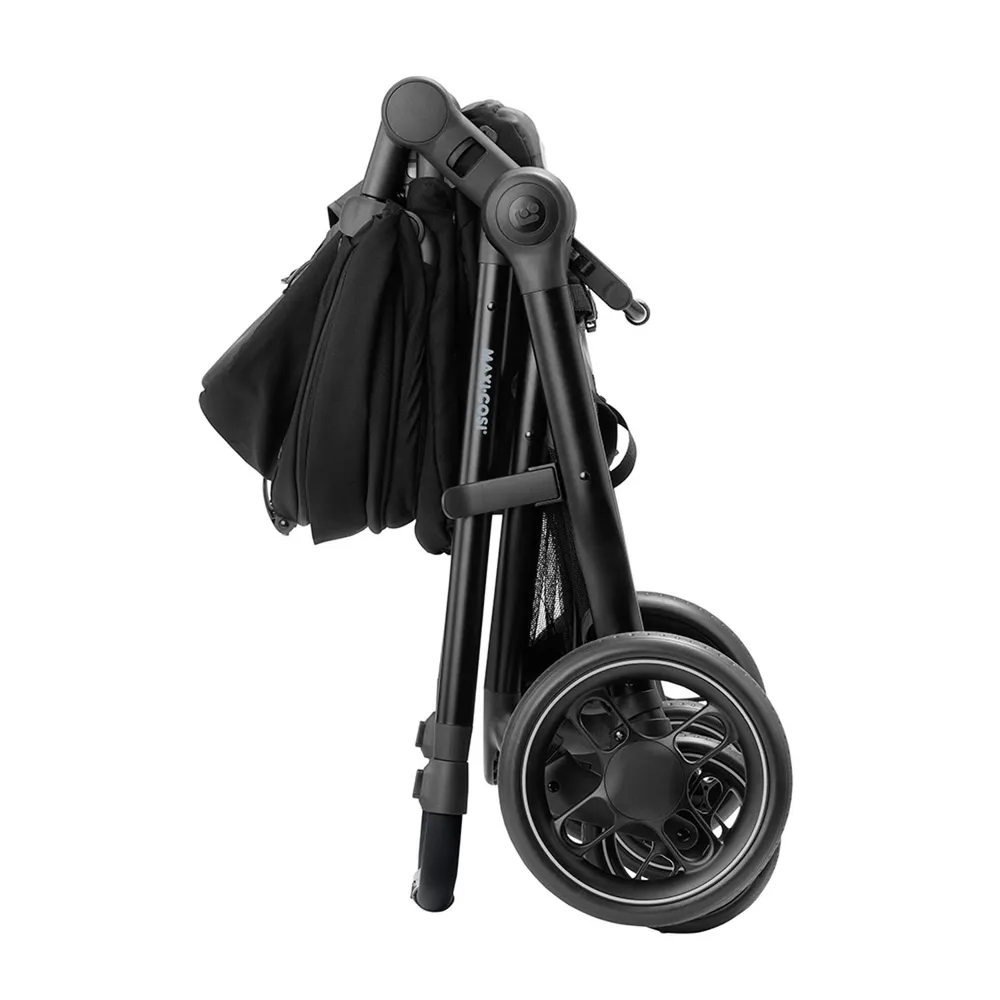 Maxi-Cosi Zelia 3 Travel System Negro con Base, foto 14