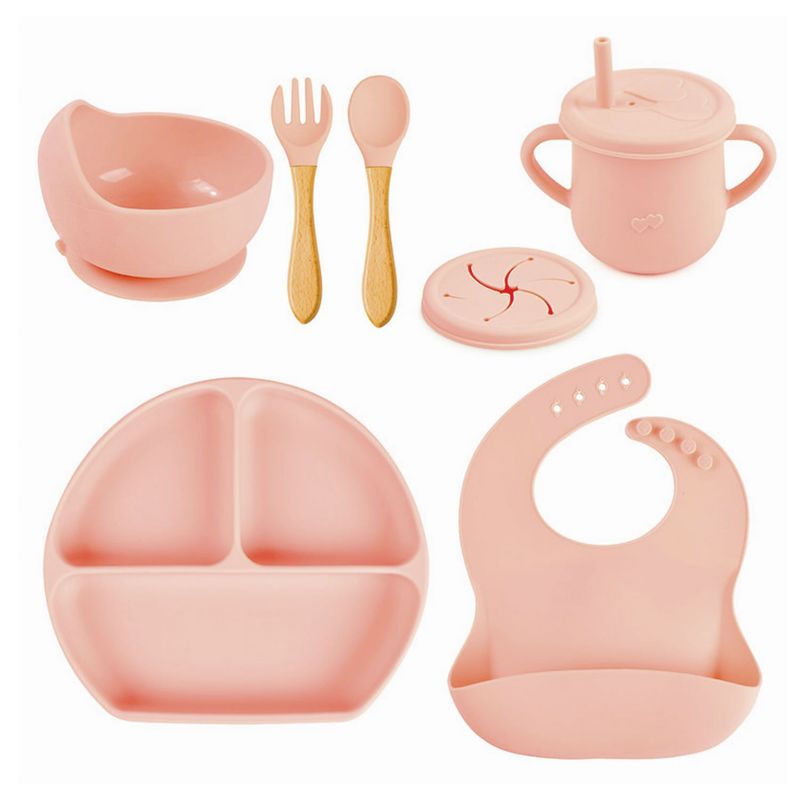 KIDSCOOL - Set De Alimentacion Silicona Rs 6 Kidscool