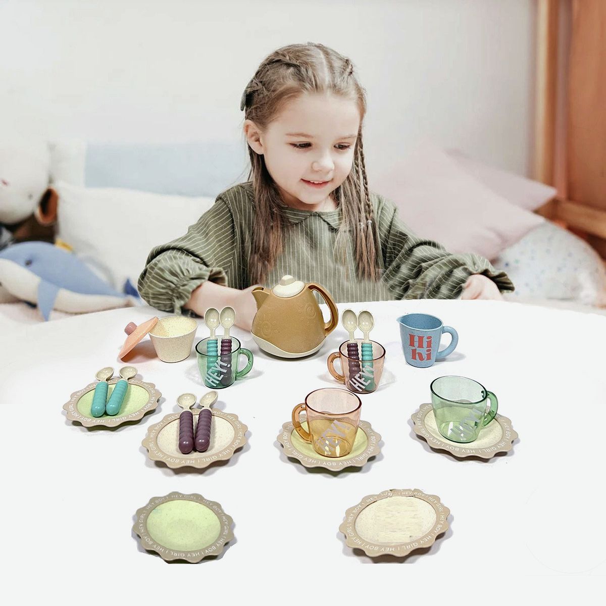 KIDSCOOL - Set De Te Isidora Kidscool