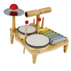 KIDSCOOL - Didactico Bateria Madera Montessori