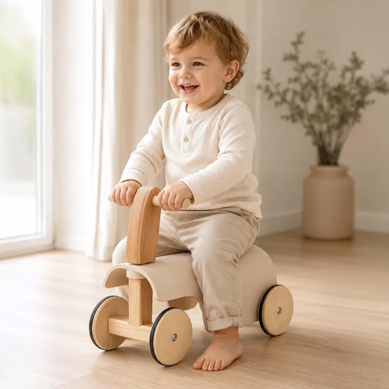 KIDSCOOL Correpasillo Montessori De Madera