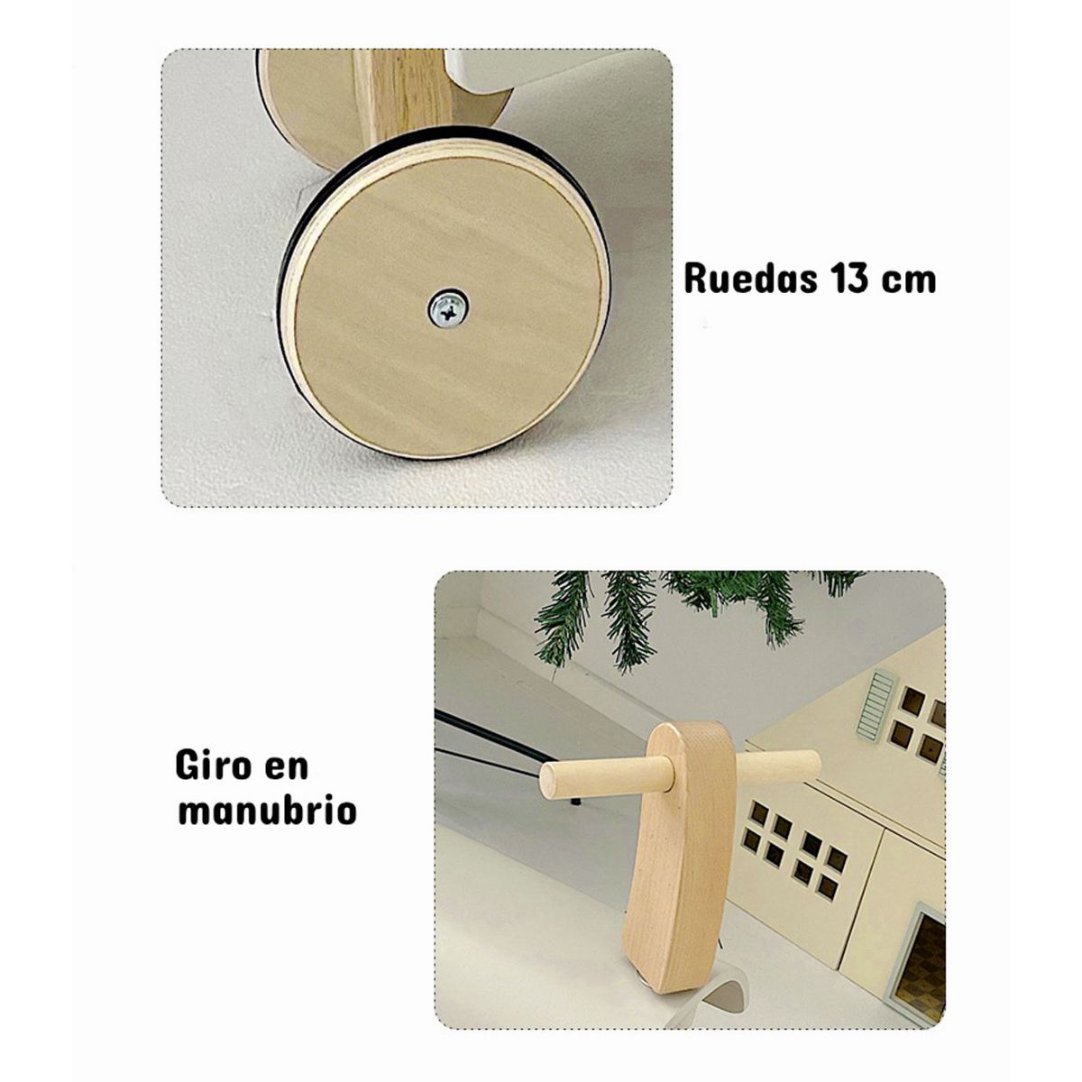 KIDSCOOL - Correpasillo Montessori De Madera Kidscool