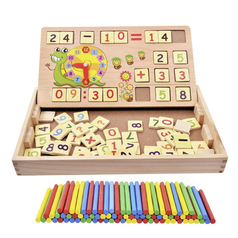KIDSCOOL Didactico Caja Aprendizaje Montessori