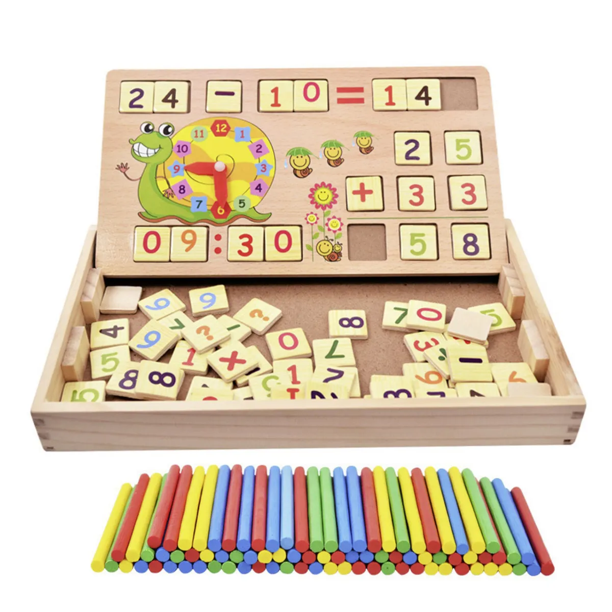 KIDSCOOL - Didactico Aprendizaje Montessori Kidscool