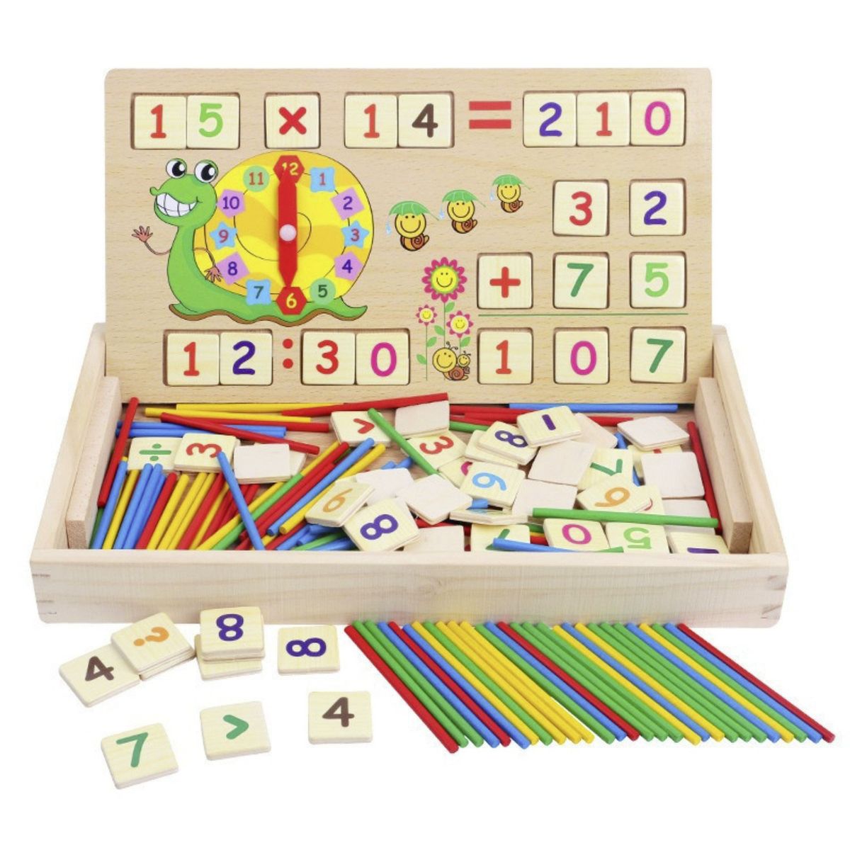 KIDSCOOL - Didactico Aprendizaje Montessori Kidscool