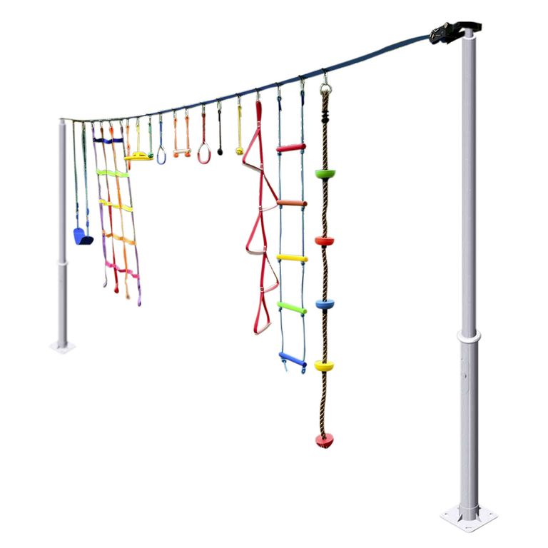 KIDSCOOL Juego De Obstaculos Ninja Kids