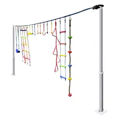KIDSCOOL - Juego De Obstaculos Ninja