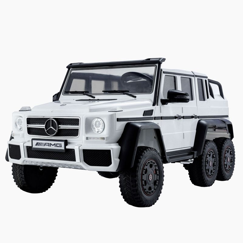 KIDSCOOL - Auto Bateria G63Mercedes 6X6 Bl 12V Kidscool