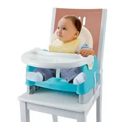 KIDSCOOL - Silla Elevador Easy Azul