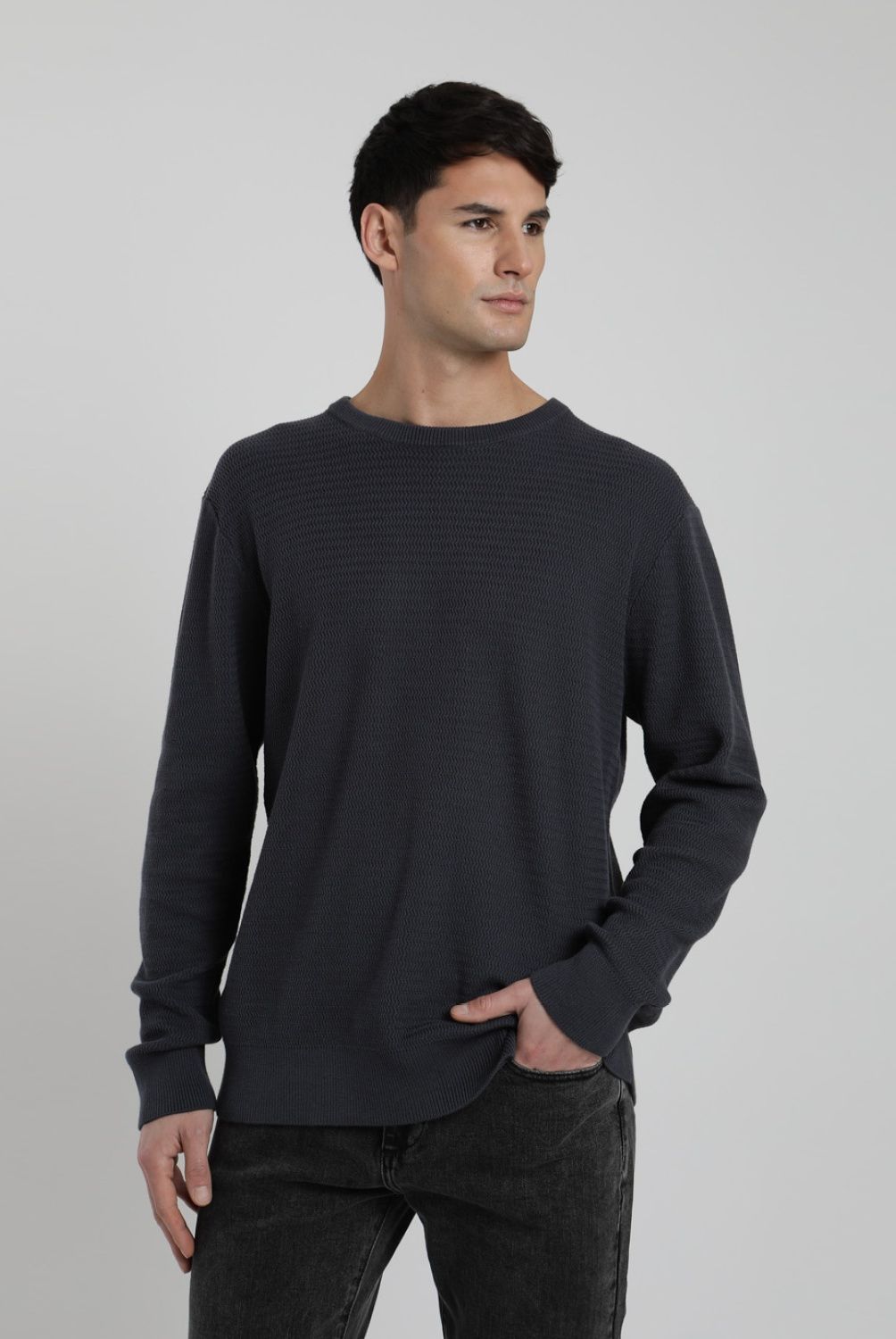 FROENS - Sweater Casual Algodón Hombre Froens