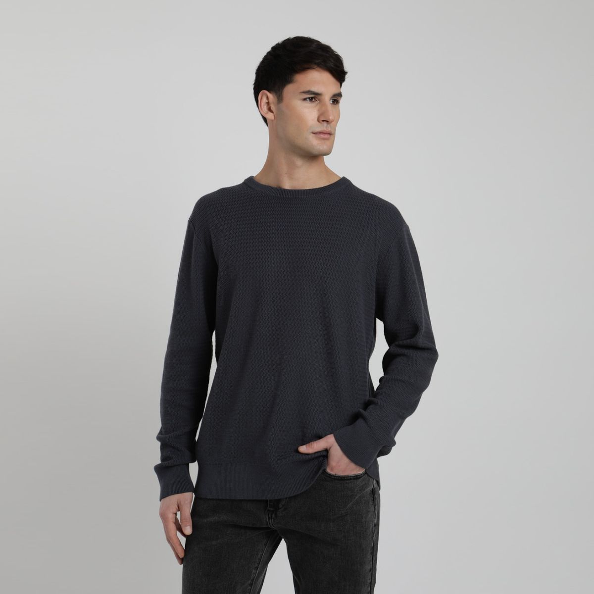 FROENS - Sweater Casual Algodón Hombre Froens