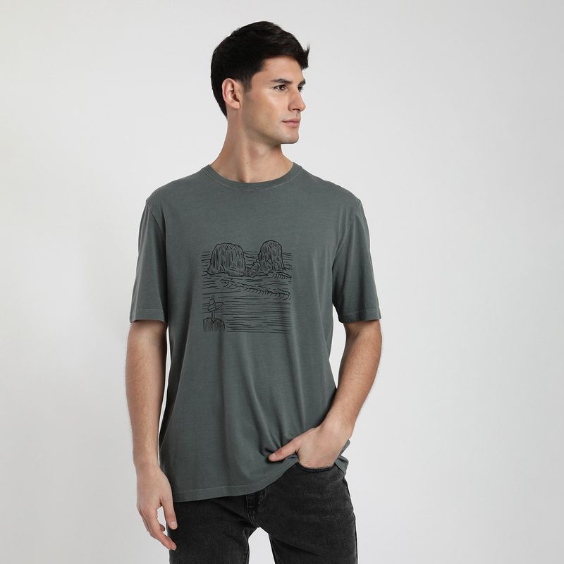 FROENS - Polera Manga Corta Algodón Hombre Froens