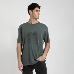 FROENS - Polera Manga Corta Algodón Hombre