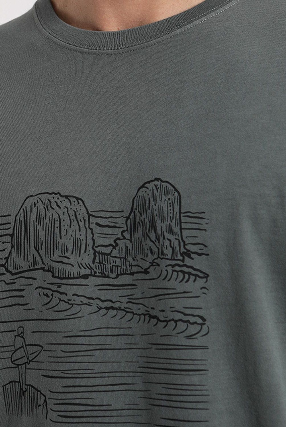 FROENS - Polera Manga Corta Algodón Hombre Froens