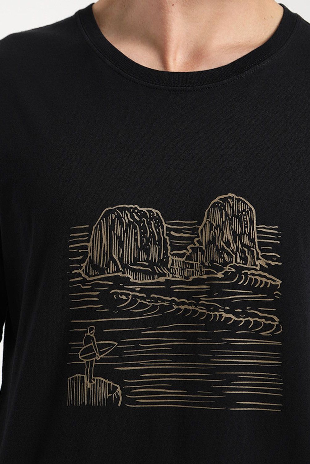 FROENS - Polera Manga Corta Algodón Hombre Froens