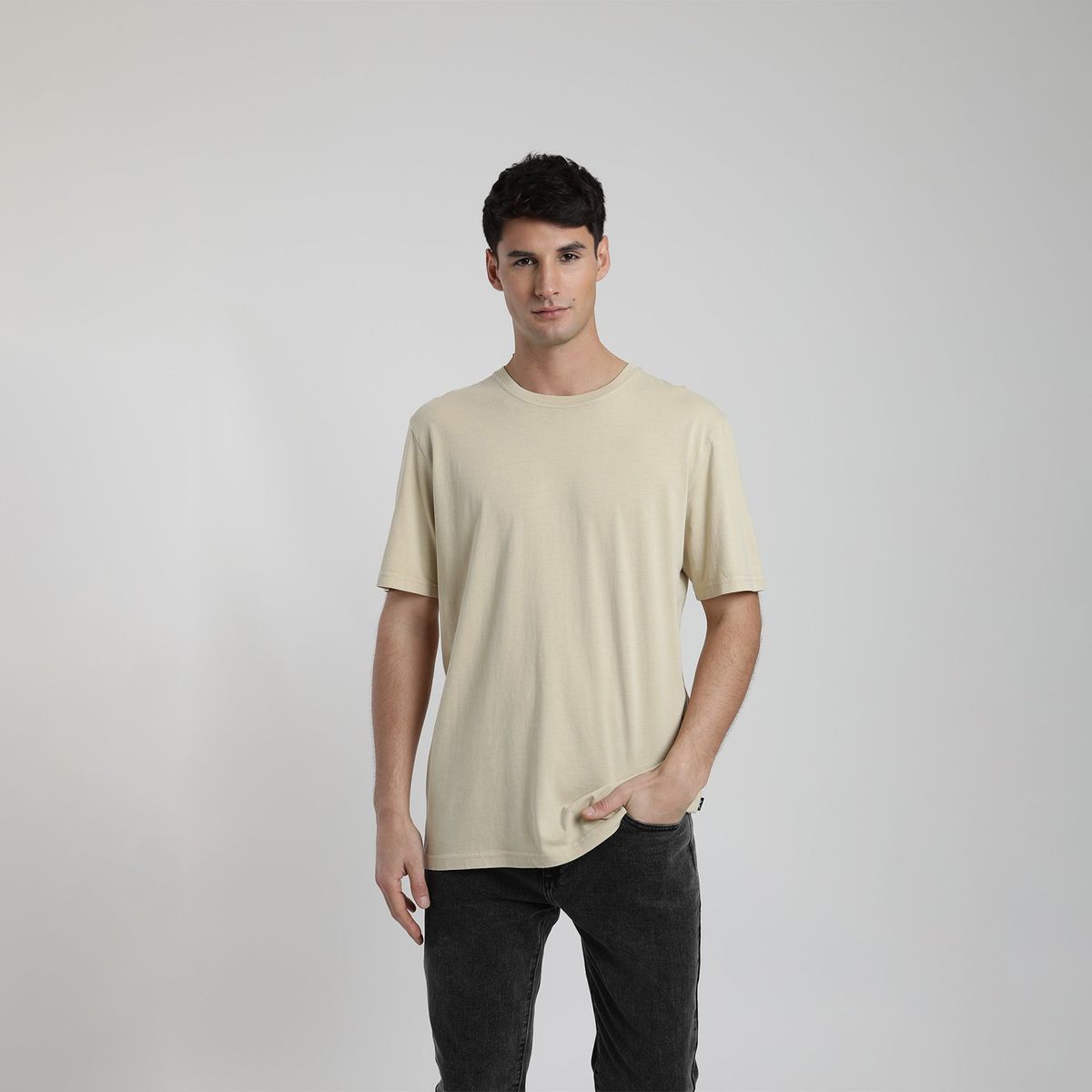 FROENS - Polera Manga Corta Algodón Hombre Froens