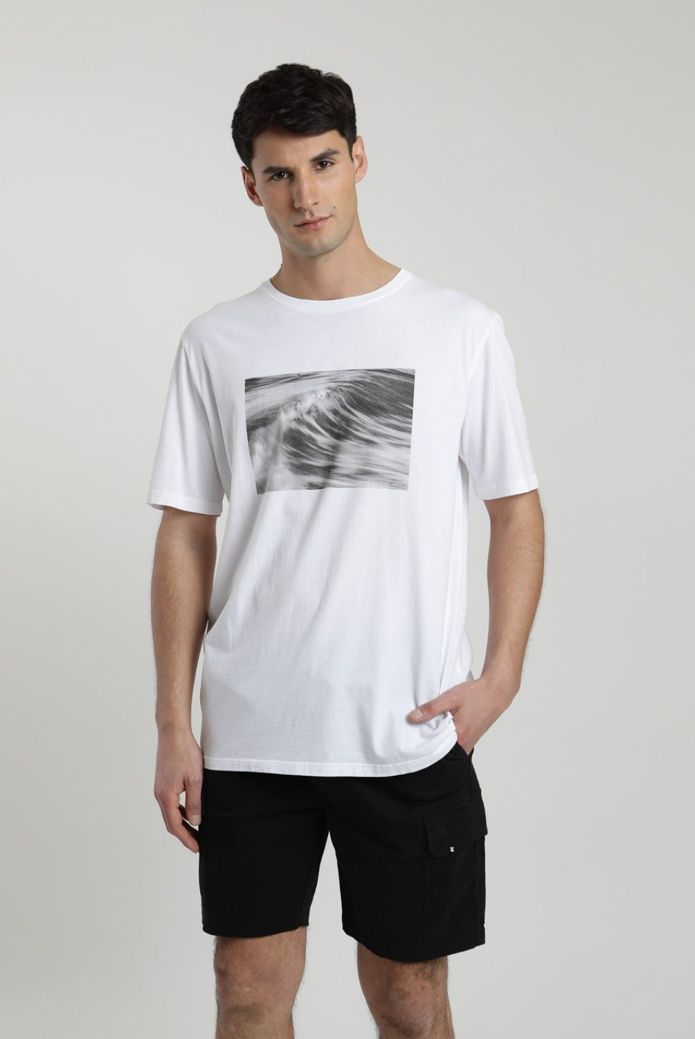 FROENS - Polera Manga Corta Algodón Hombre Froens