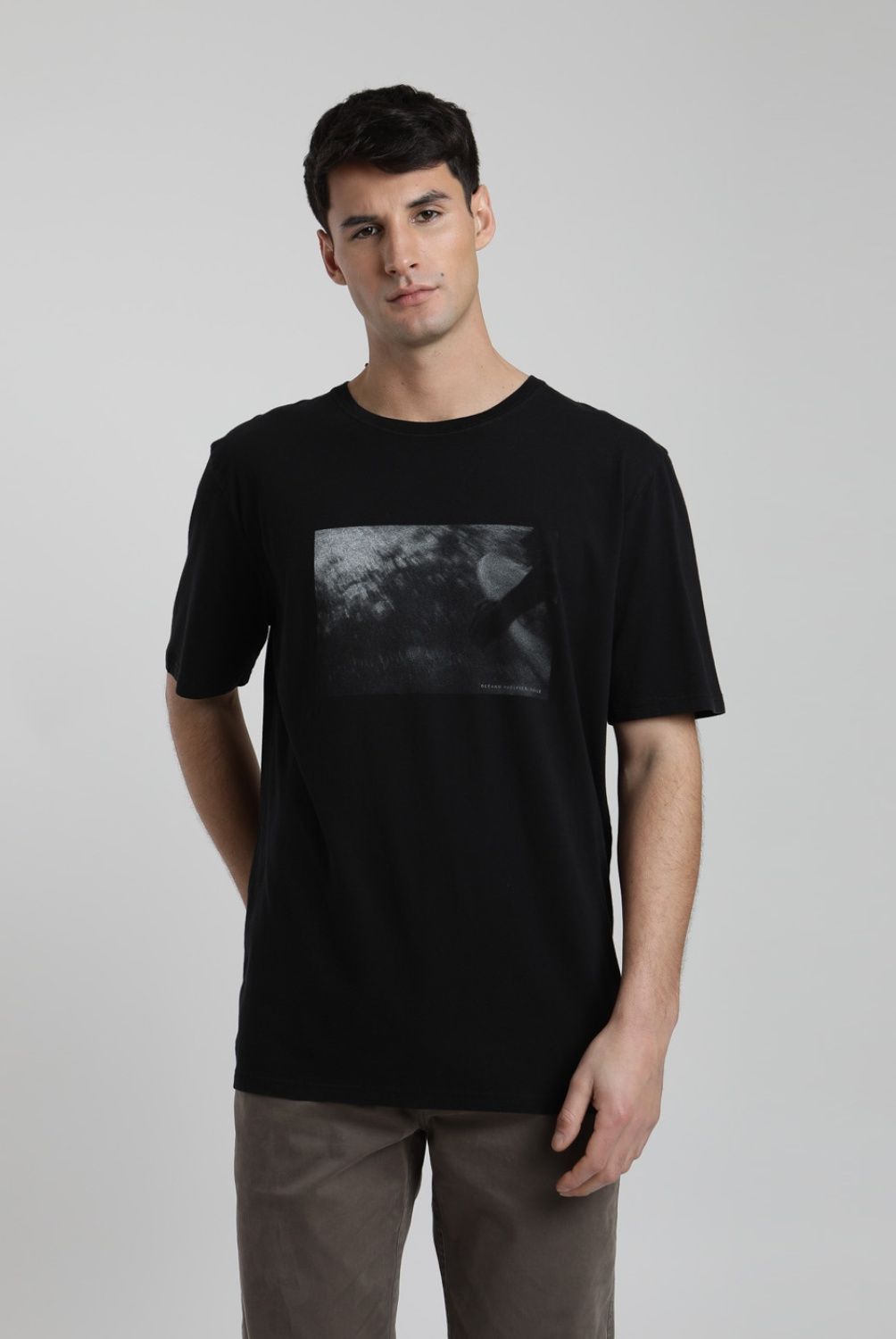 FROENS - Polera Manga Corta Algodón Hombre Froens