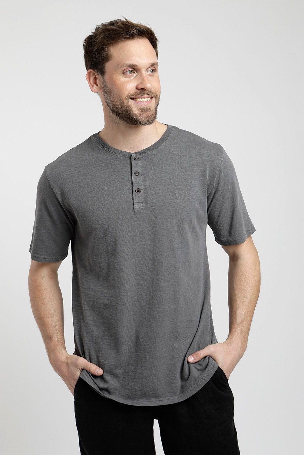 FROENS - Polera Manga Corta Algodón Hombre Froens