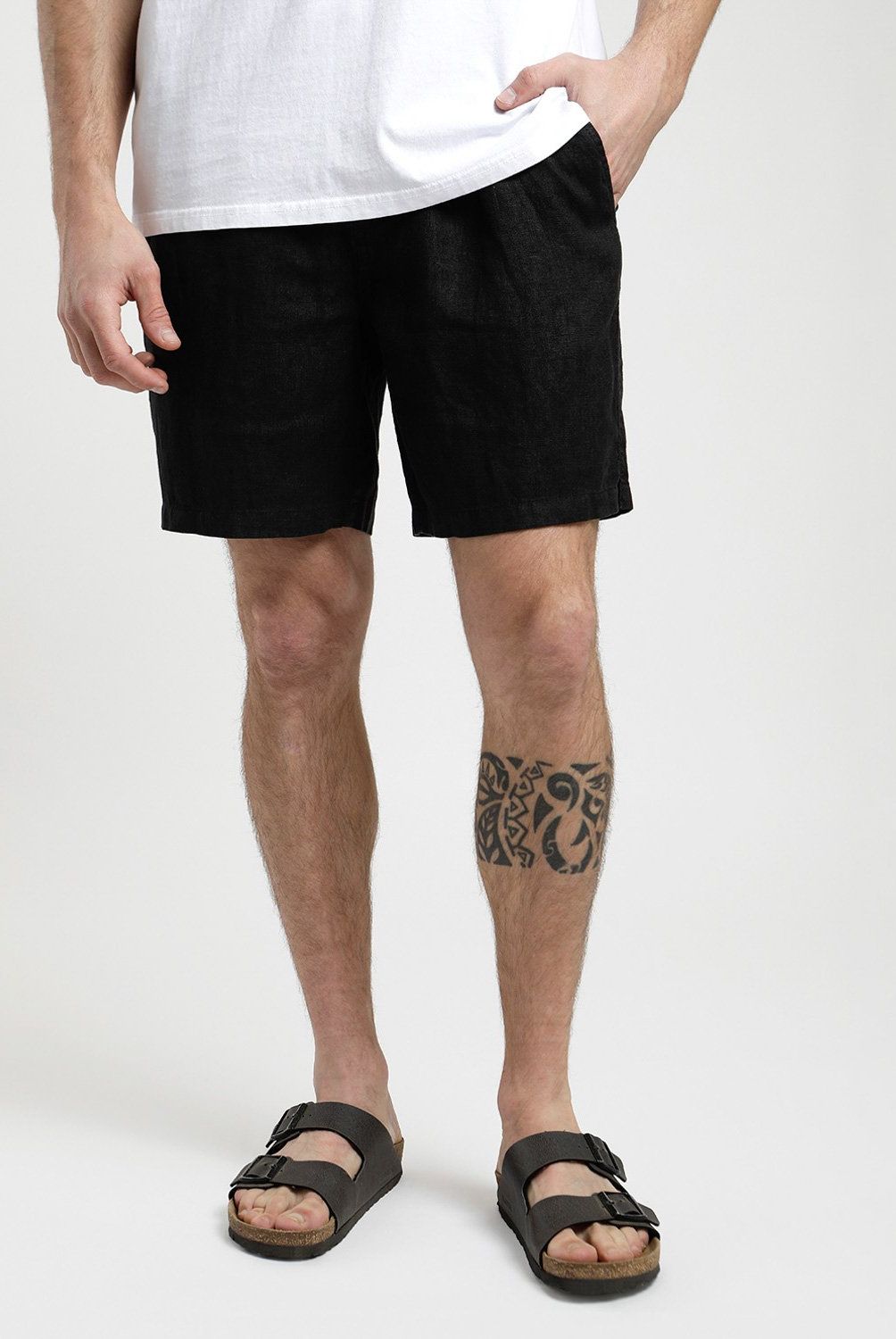 FROENS - Bermuda De Lino Hombre Froens