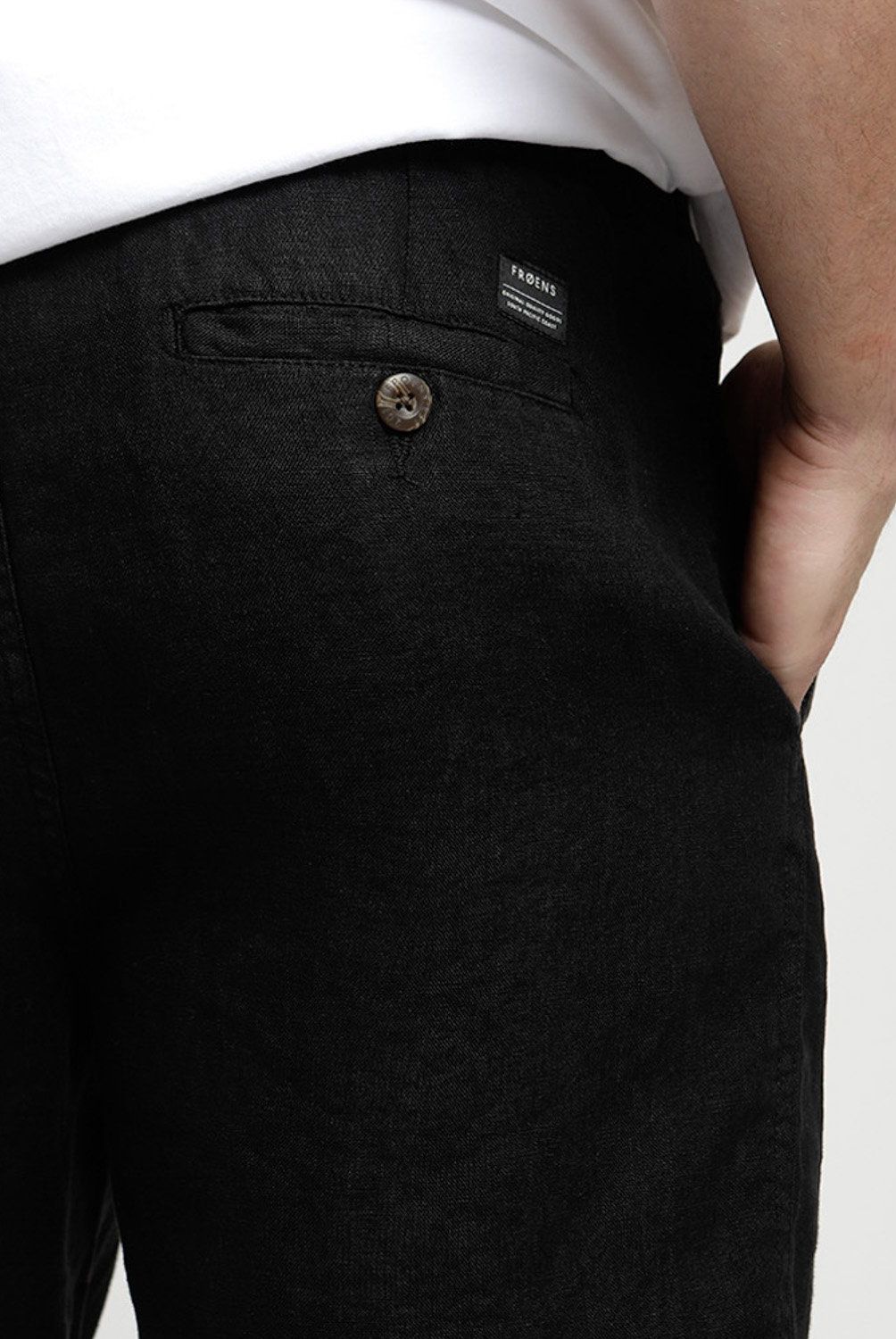 FROENS - Bermuda De Lino Hombre Froens