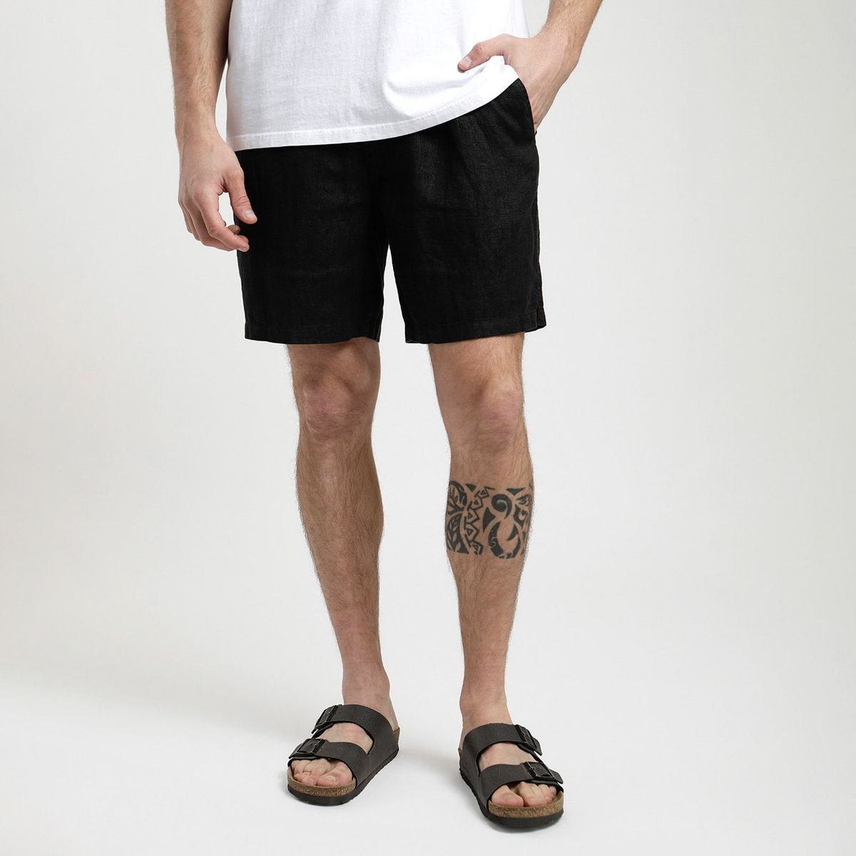 FROENS - Bermuda De Lino Hombre Froens